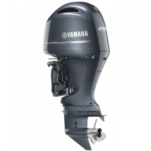 Kup Nowy Silnik Zaburtowy Yamaha F200XB 200KM 4-Suwowy z Bardzo Długim Wałem
