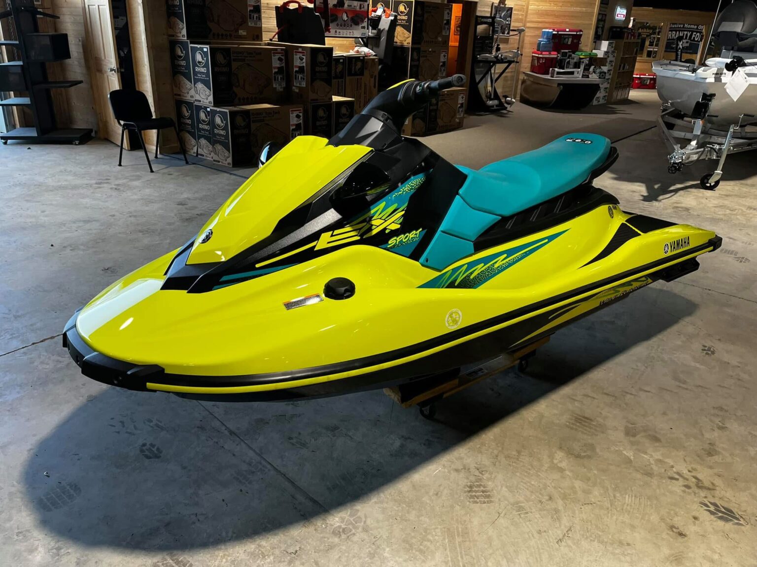 2022 Yamaha WaveRunner EX® Sport - Image 2
