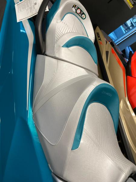 2025 Sea-Doo GTX Limited 325 Teal Metallic - Image 3