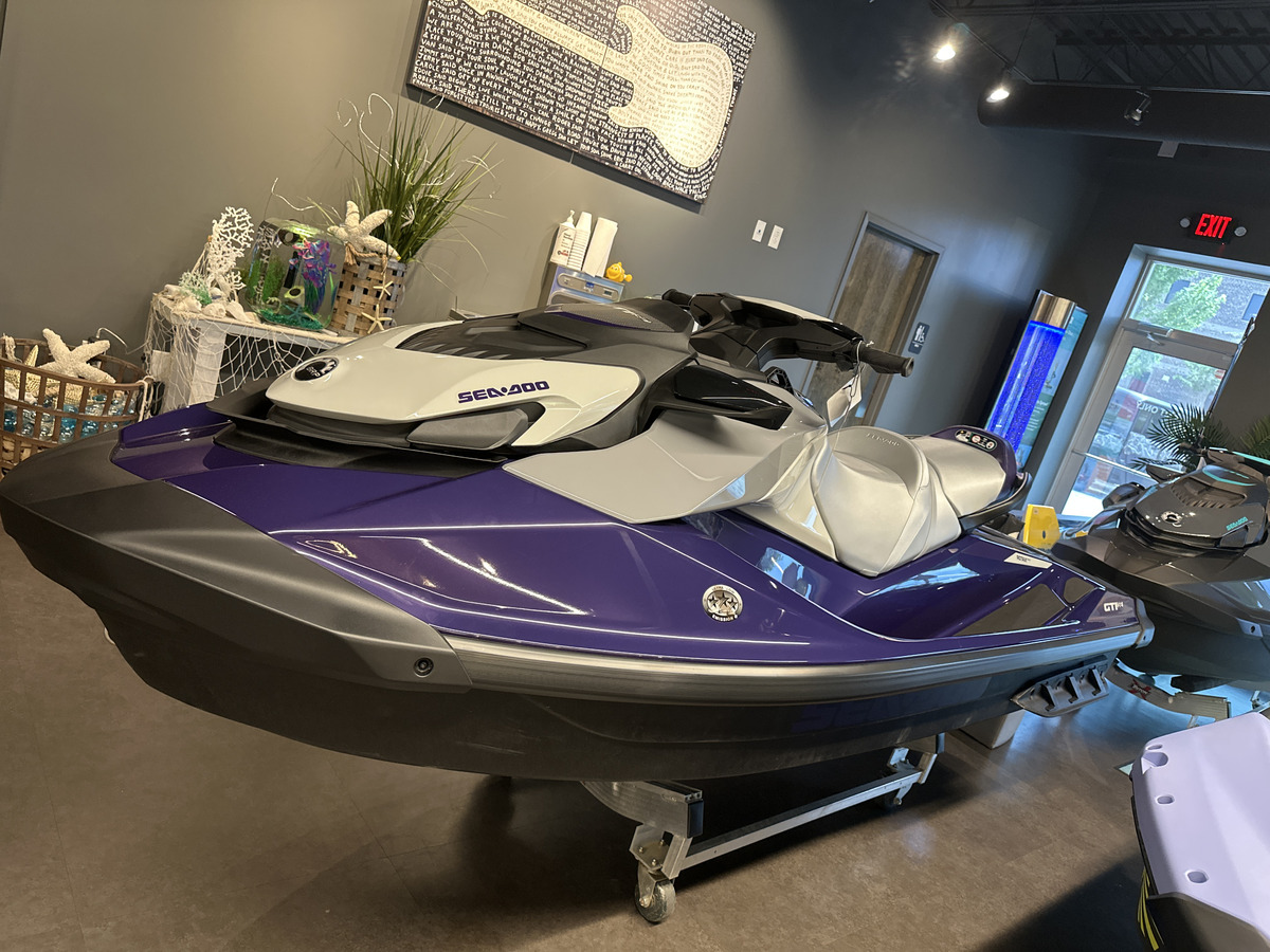 2025 SEA-DOO GTI SE 130 iBR - Image 4
