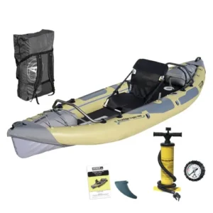 Advanced Elements Straitedge Angler Pro – Najlepszy jednoosobowy kajak wędkarski