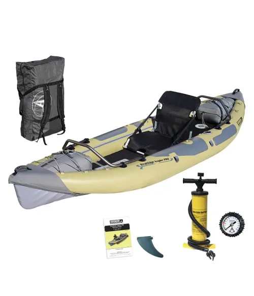 Advanced Elements Straitedge Angler Pro – Najlepszy jednoosobowy kajak wędkarski