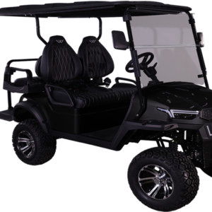 Kup wózek golfowy W5 – Akumulator litowy, 4 miejsca, LED