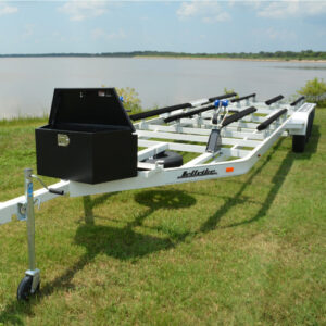 Kup JTR Przyczepa do Jet Skib 4-miejscowa – Heavy Hauler PWC Trailer | Dla 4 skuterów wodnych
