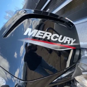 Nowy Silnik Mercury 115HP Command Thrust EFI 2025 – 4-Suwowy Silnik Zaburtowy