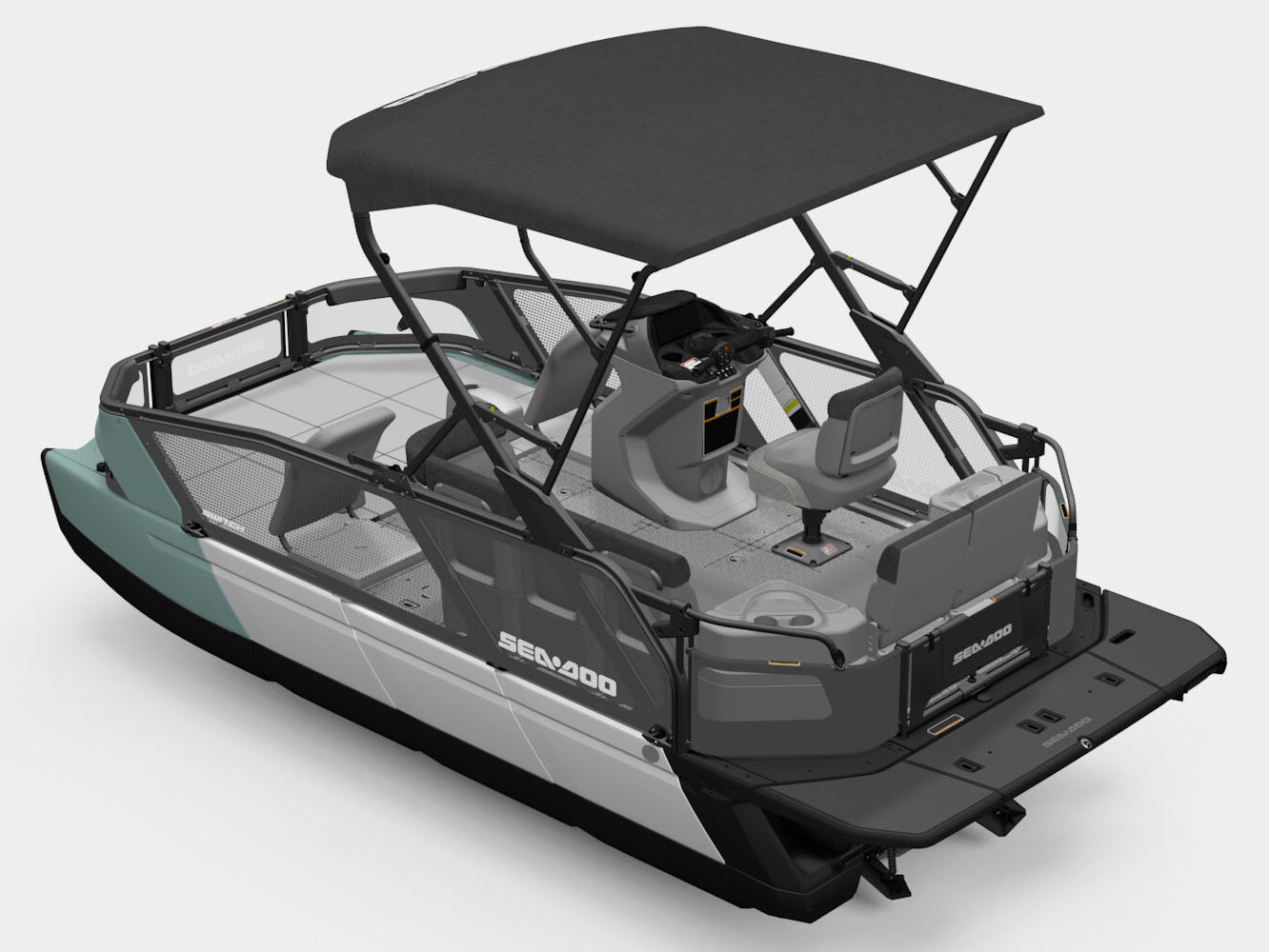 2026 Sea-Doo Switch Sport 18 - 300 KM - Image 4