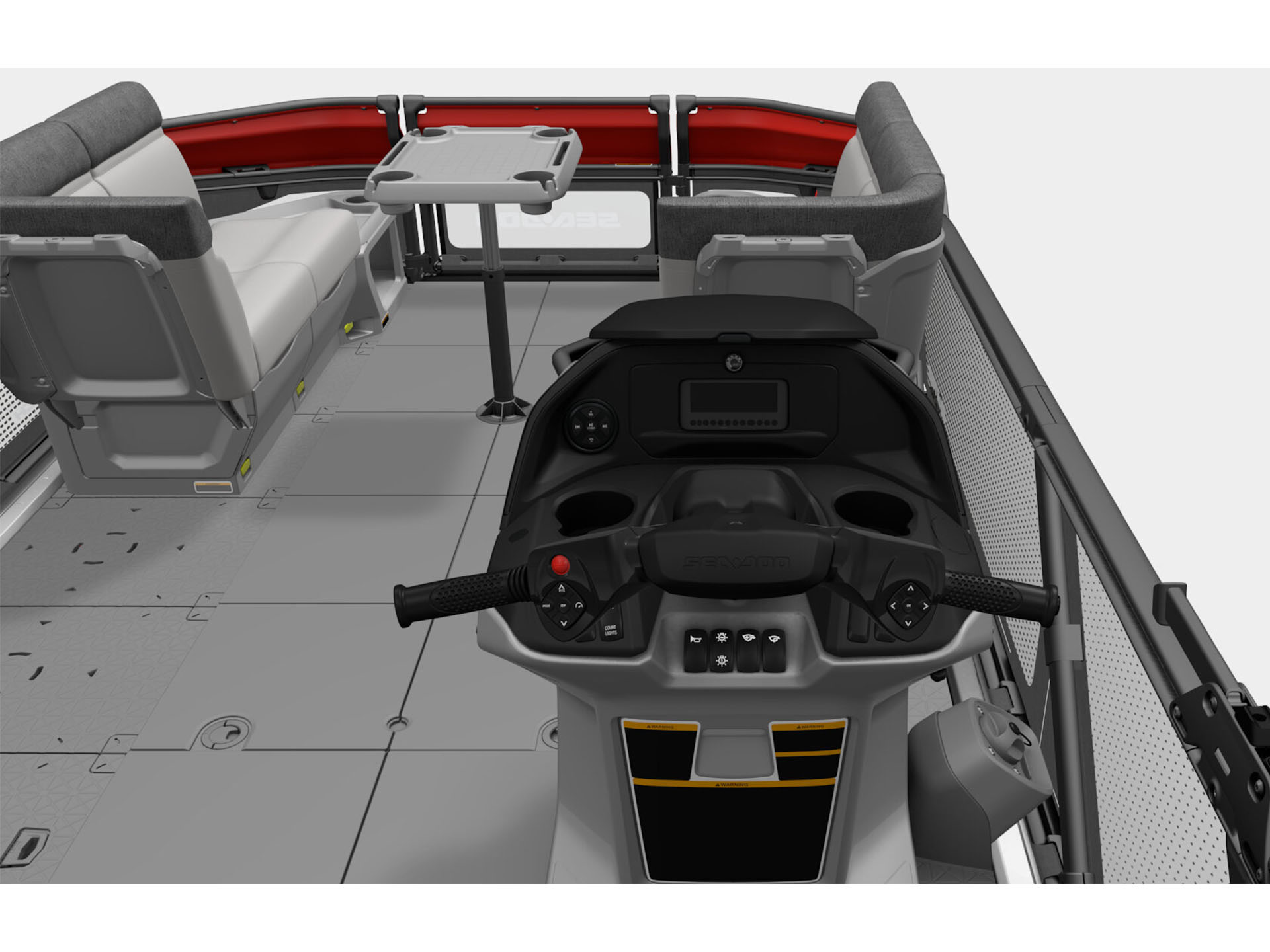 Sea-Doo Switch Cruise 21 - 170 KM 2025 - Image 6