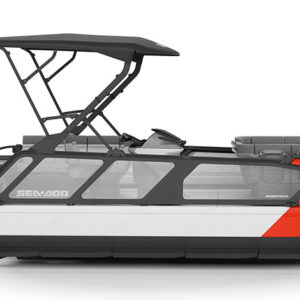 Sea-Doo Switch Cruise 21 - 170 KM 2025 na Sprzedaż | Premium Ponton z Przyczepą
