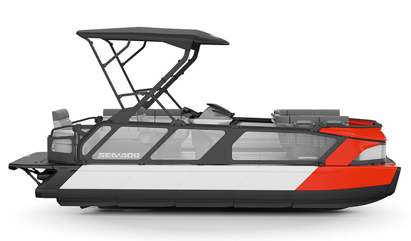 Sea-Doo Switch Cruise 21 - 170 KM 2025 na Sprzedaż | Premium Ponton z Przyczepą