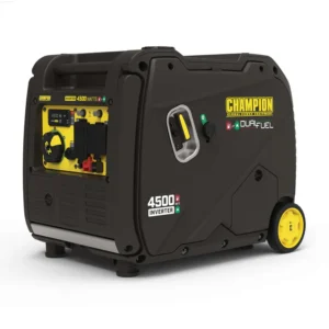 Przenośny generator inwerterowy Champion 4500 W – dual fuel, cicha praca | Kup online