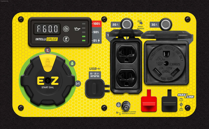 Przenośny generator inwerterowy Champion 4500 W - Image 3