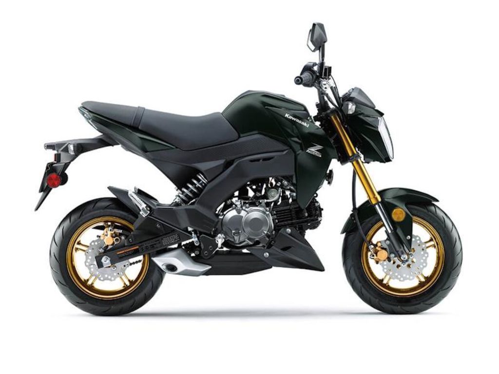 Kup 2025 Kawasaki Z125 PRO Online – Agresywny Streetfighter