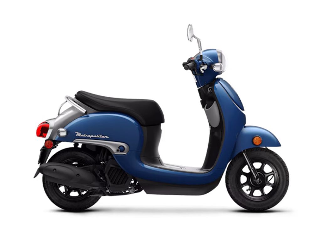 Honda Metropolitan 2024 49cc Skuter | Premium Miejski Skuter z Wtryskiem Paliwa