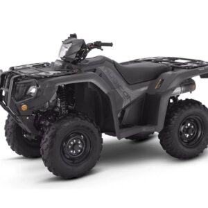 Kup 2026 Honda® FourTrax Foreman Rubicon 4x4 EPS Matte Gray Metallic | Najlepszy ATV Użytkowy