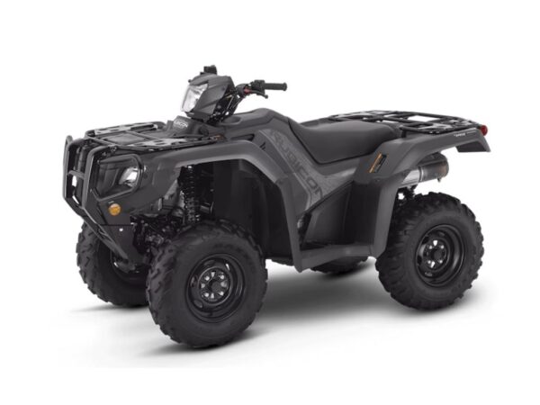 Kup 2026 Honda® FourTrax Foreman Rubicon 4x4 EPS Matte Gray Metallic | Najlepszy ATV Użytkowy