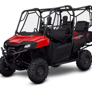 Kup Teraz: Honda® Pioneer 700-4 2026 – Najlepszy Użytkowy Side-by-Side