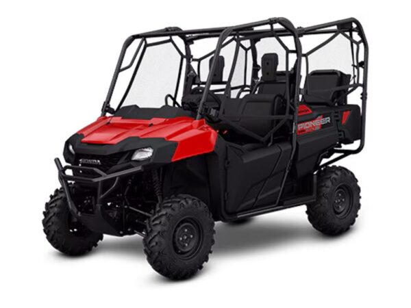 Kup Teraz: Honda® Pioneer 700-4 2026 – Najlepszy Użytkowy Side-by-Side
