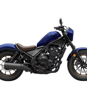 Kup 2026 Honda® Rebel 500 SE Online | Niski Cruiser z ABS i Sprzęgłem Antypoślizgowym