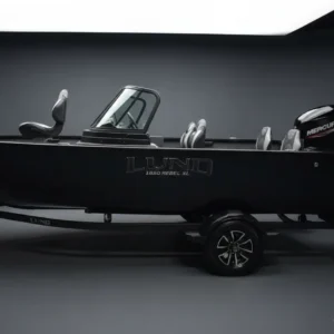 2026 Lund 1650 Rebel XL Sport Special Edition Na Sprzedaż – Mercury 90 FourStroke z Podwójną Konsolą i Przyczepą Galwanizowaną