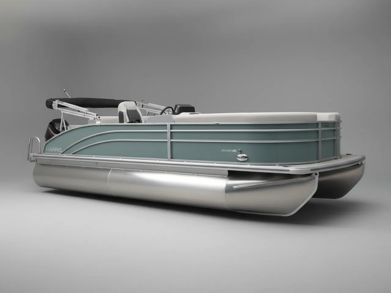2024 Harris Cruiser 230 SL Ponton Na Sprzedaż – 115 KM Mercury z Podłogą Seagrass i Premium Wyposażeniem