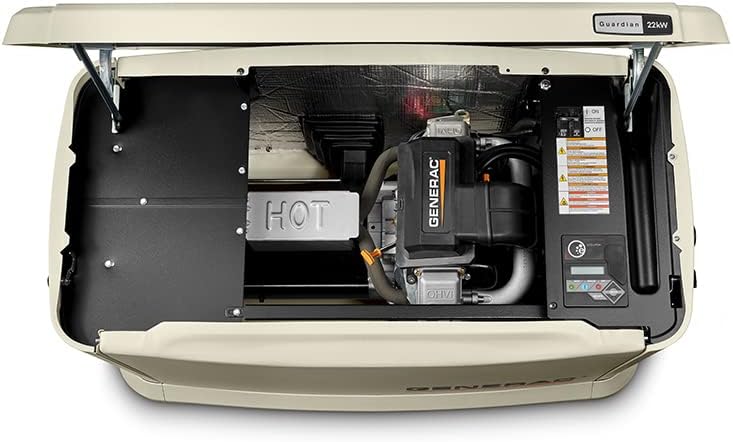 Generac 70422 Guardian 22kW / 19.5kW Generator Rezerwowy z WiFi – Nowość - Image 2