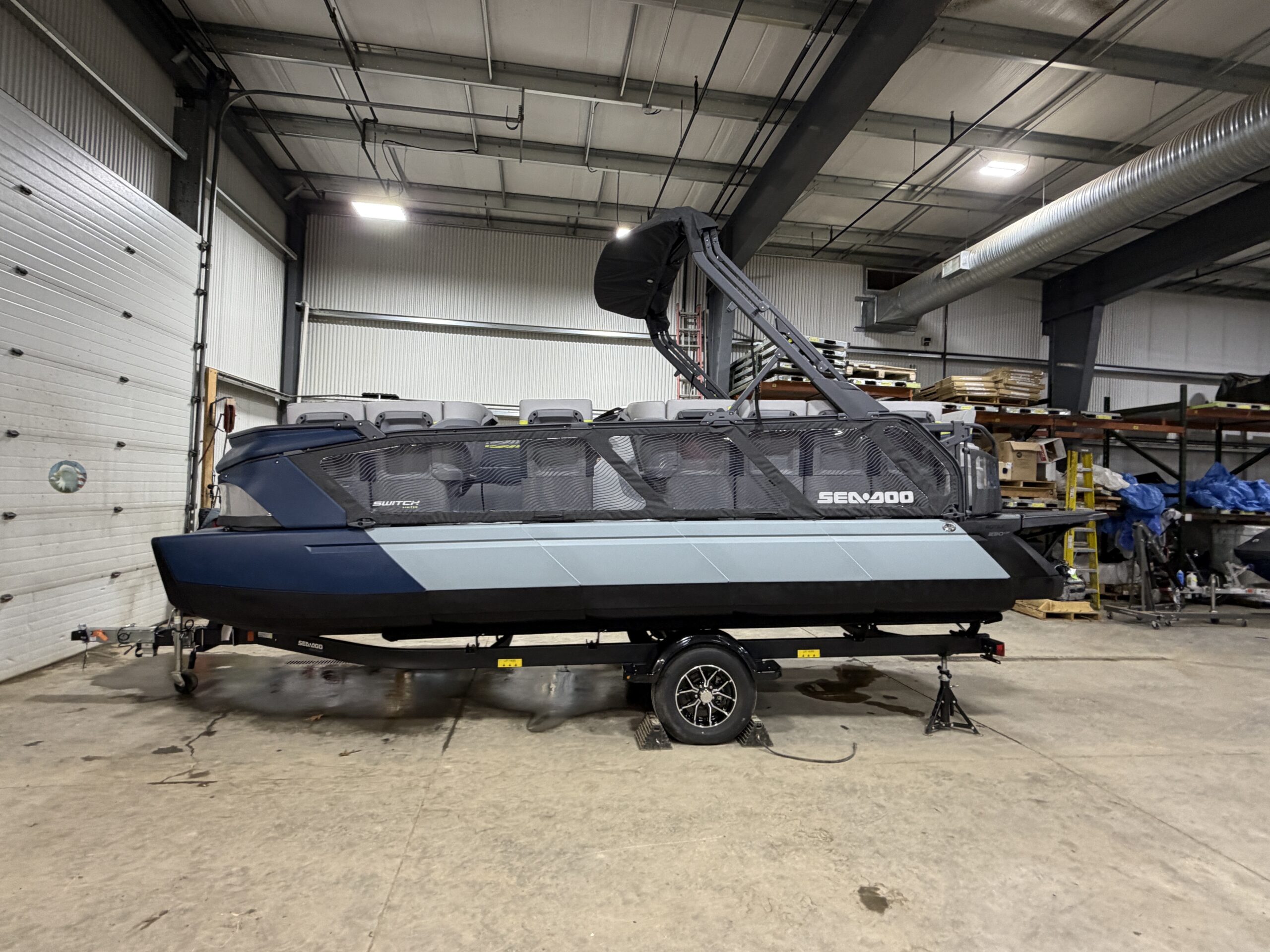 Sea-Doo Switch Cruise 21 - 300 KM Łódź Pontonowa 2026 | Pakiet Technologiczny
