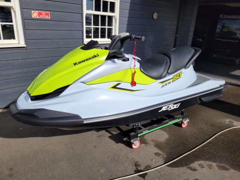 Używany 2022 Kawasaki STX 160 LX - Image 2