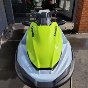 Kup używany 2022 Kawasaki STX 160 LX – Skuter wodny 152 KM z systemem audio JetSound