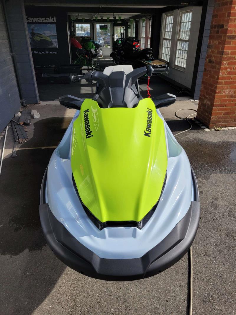 Kup używany 2022 Kawasaki STX 160 LX – Skuter wodny 152 KM z systemem audio JetSound