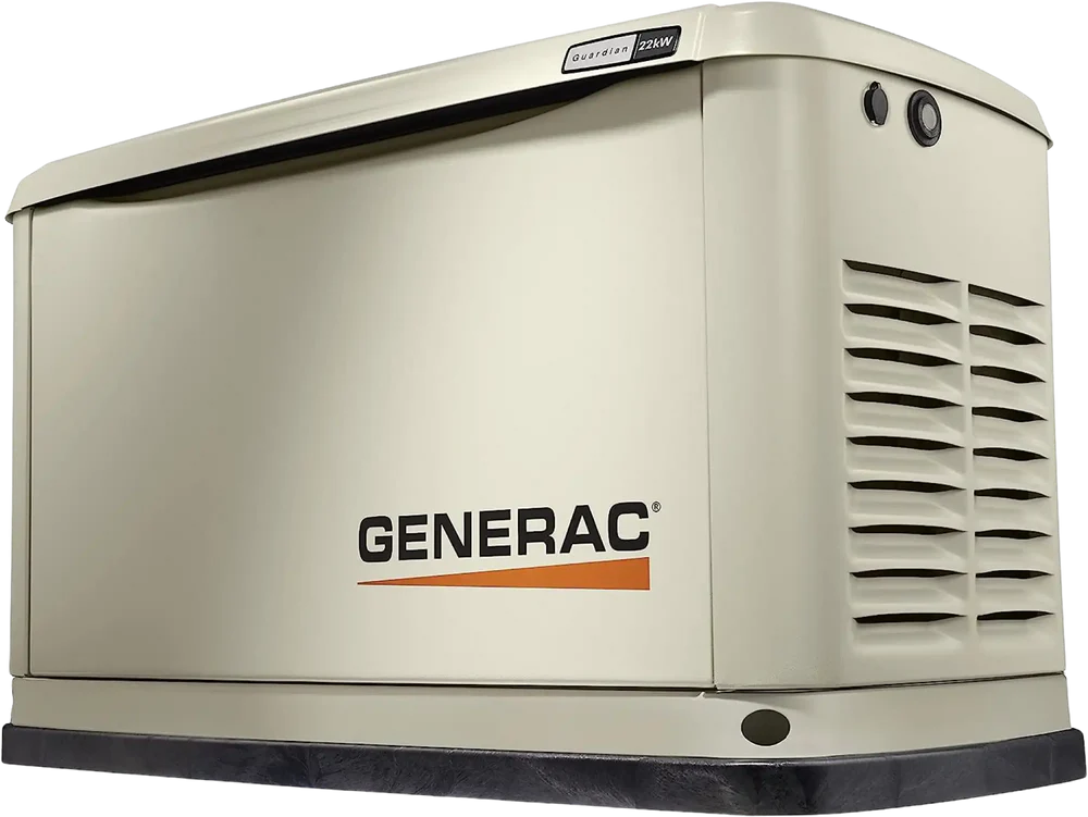 Generac 70422 Guardian 22kW / 19.5kW Generator Rezerwowy z WiFi – Nowość