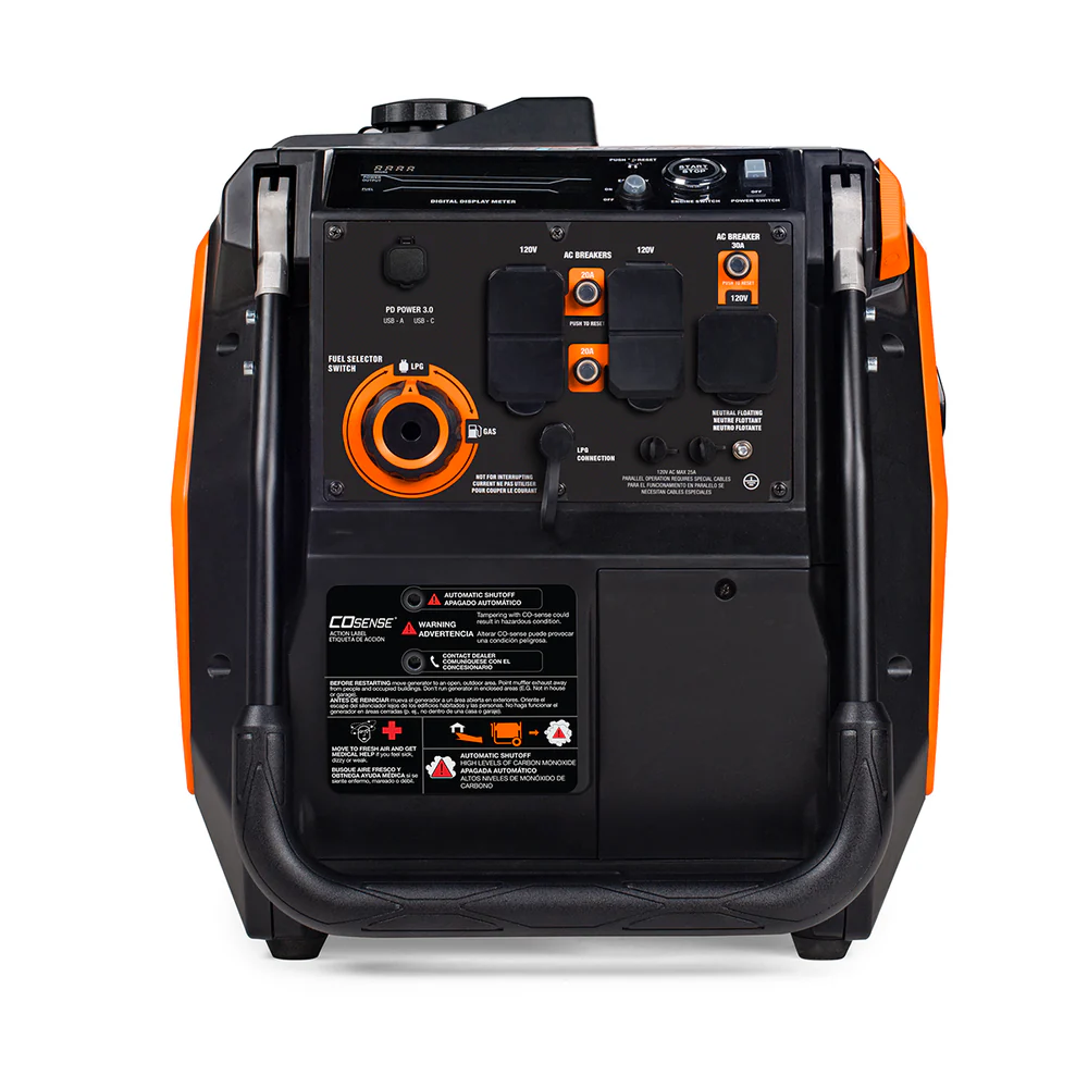 Generac iQ3800 DF 8944 3000W/3800W Generator Dwupaliwowy Inwerter z COsense – Nowość - Image 2