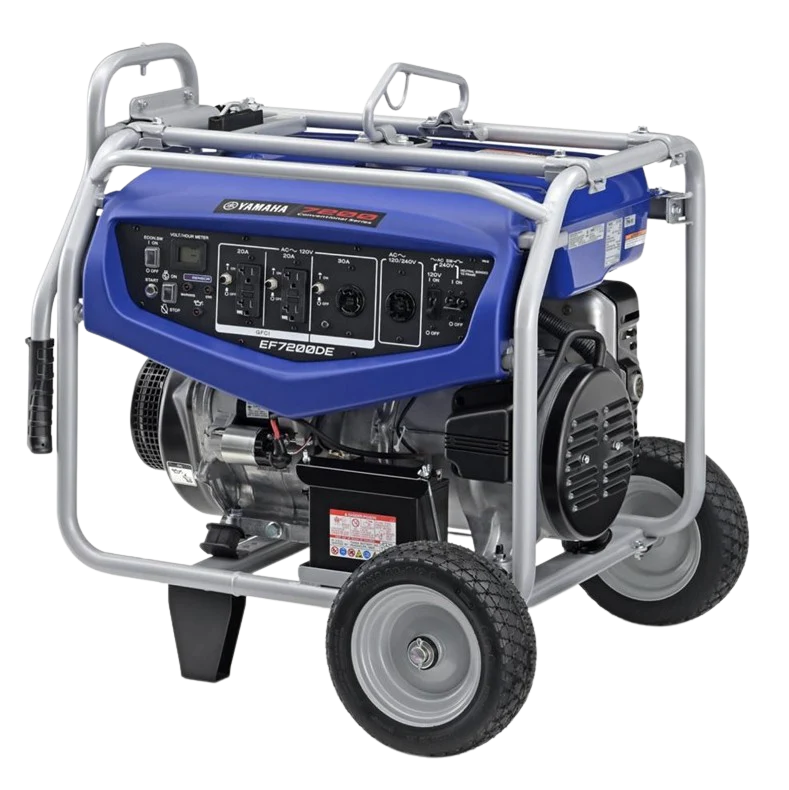 Yamaha 6000W / 7200W Generator Spalinowy - Image 2
