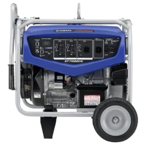Yamaha 6000W / 7200W Generator Spalinowy z Elektrycznym Rozruchem i Czujnikiem CO – Nowość