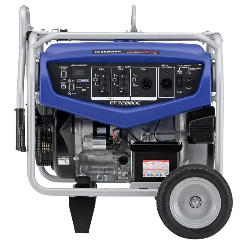 Yamaha 6000W / 7200W Generator Spalinowy z Elektrycznym Rozruchem i Czujnikiem CO – Nowość