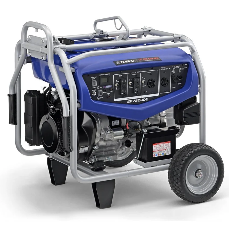 Yamaha 6000W / 7200W Generator Spalinowy - Image 3
