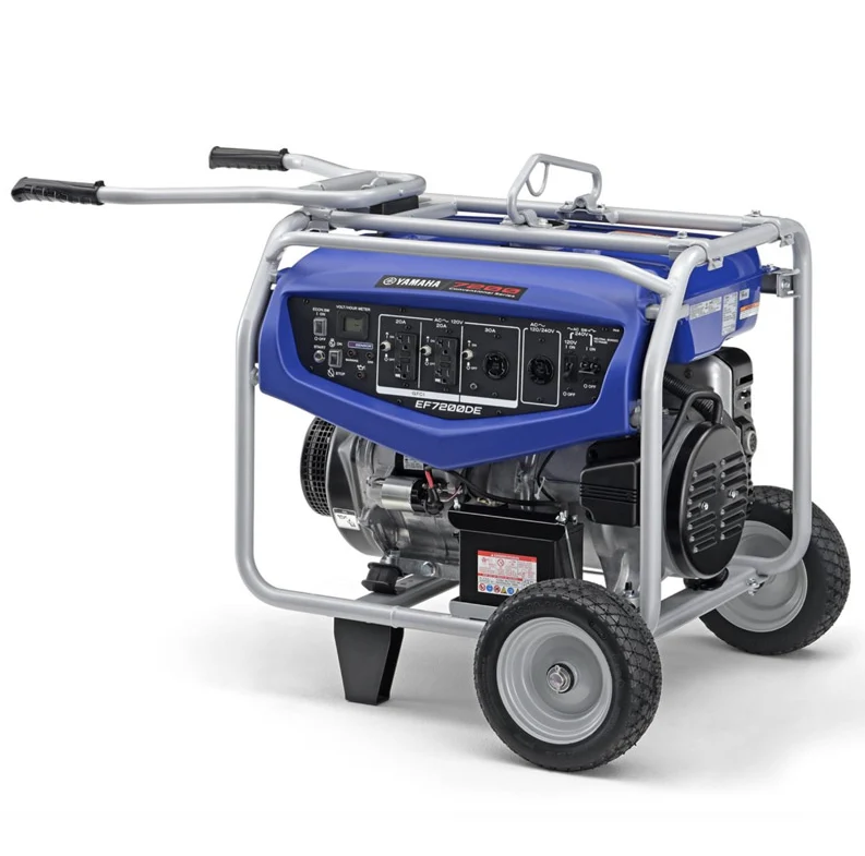 Yamaha 6000W / 7200W Generator Spalinowy - Image 4