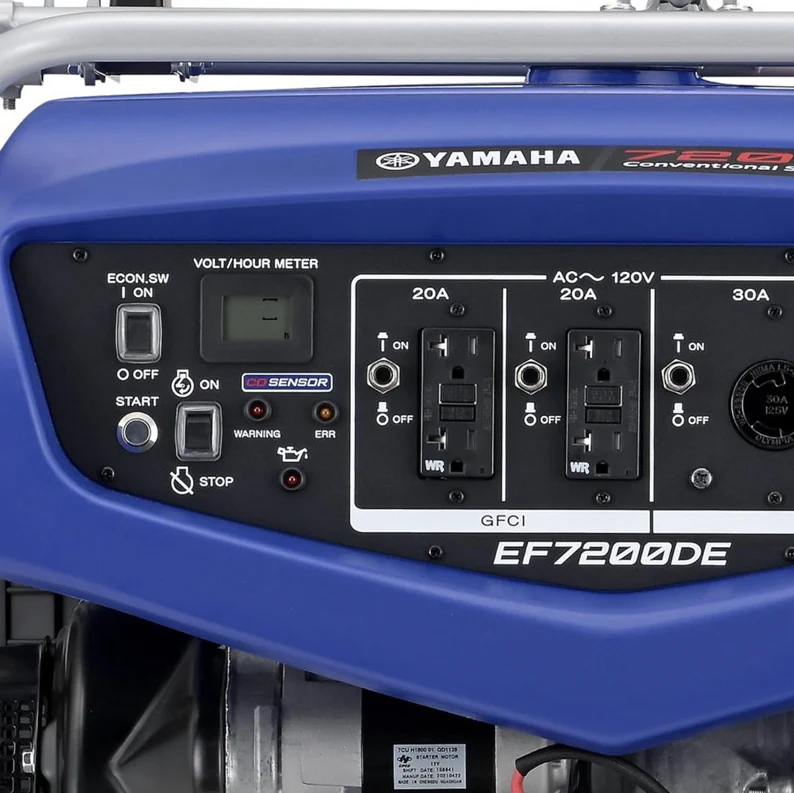 Yamaha 6000W / 7200W Generator Spalinowy - Image 5