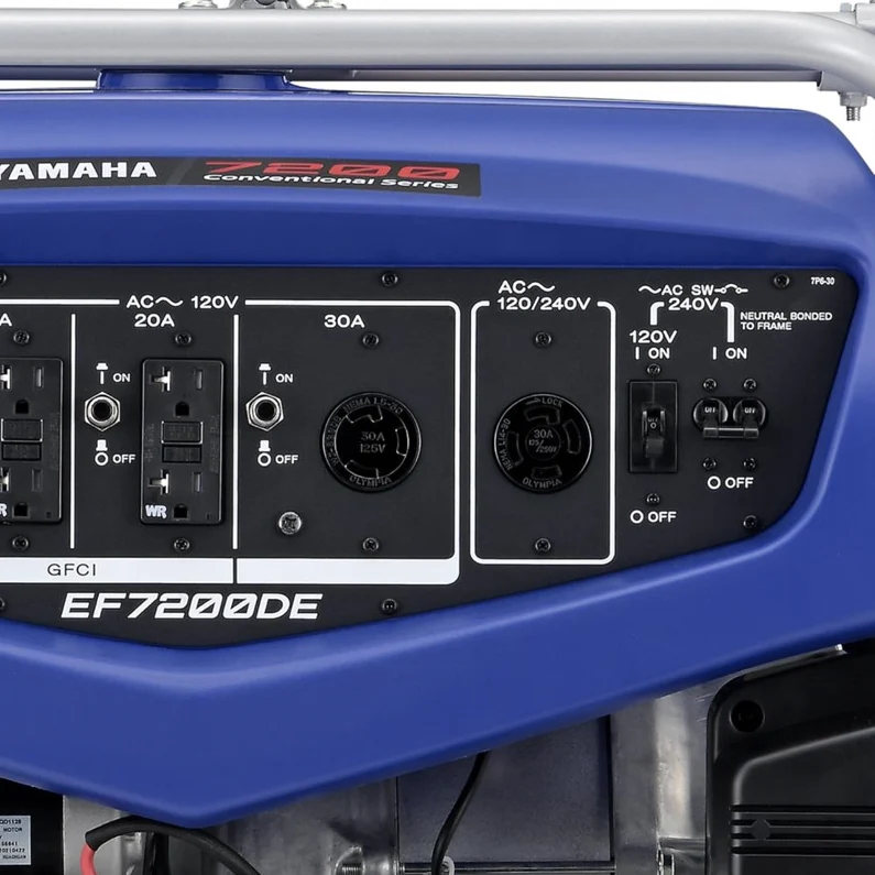 Yamaha 6000W / 7200W Generator Spalinowy - Image 6