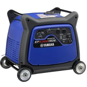Yamaha 5500W / 6300W Inwertorowy Generator Gazowy z Elektrycznym Rozruchem i Czujnikiem CO – 120/240V