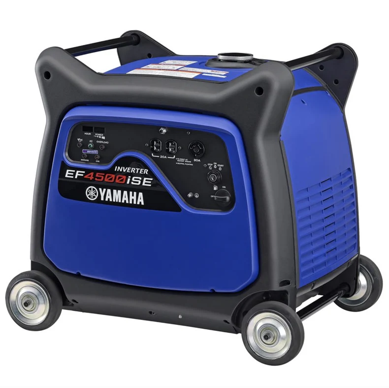 Yamaha 4400W / 4500W Generator Inwerterowy Elektryczny Rozruch z Czujnikiem CO - Image 3
