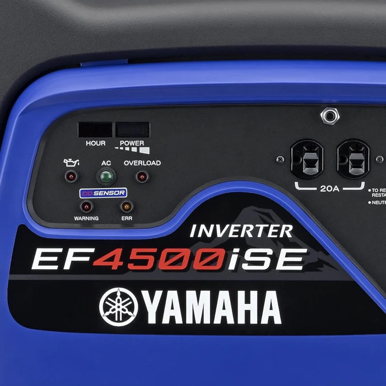 Yamaha 4400W / 4500W Generator Inwerterowy Elektryczny Rozruch z Czujnikiem CO - Image 4