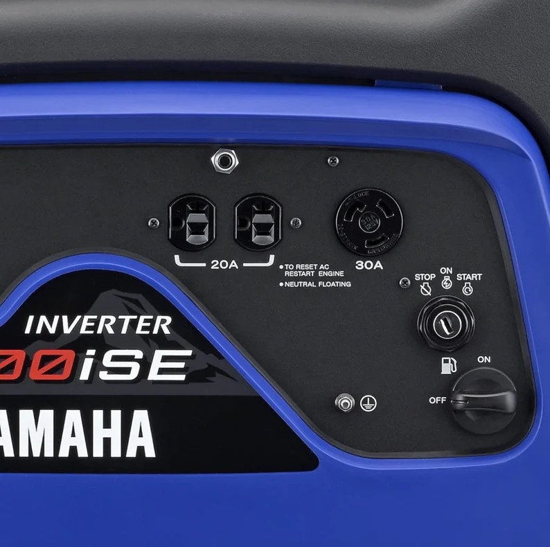 Yamaha 4400W / 4500W Generator Inwerterowy Elektryczny Rozruch z Czujnikiem CO - Image 5