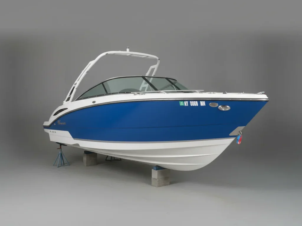 2018 Monterey 278 SS Na Sprzedaż – Bowrider z Jednym Właścicielem, Mercury 6.2L 300KM i Tylko 97 Godzin