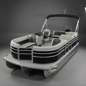 2025 Harris 230 Cruiser Tri-Toon Na Sprzedaż – 150 KM Mercury z Pakietem do Trudnych Warunków i Premium Wyposażeniem