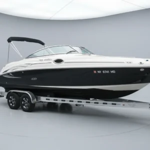 Łódź Rekreacyjna Sea Ray 240 Sundeck z 2006 Roku | Idealna na Mazury