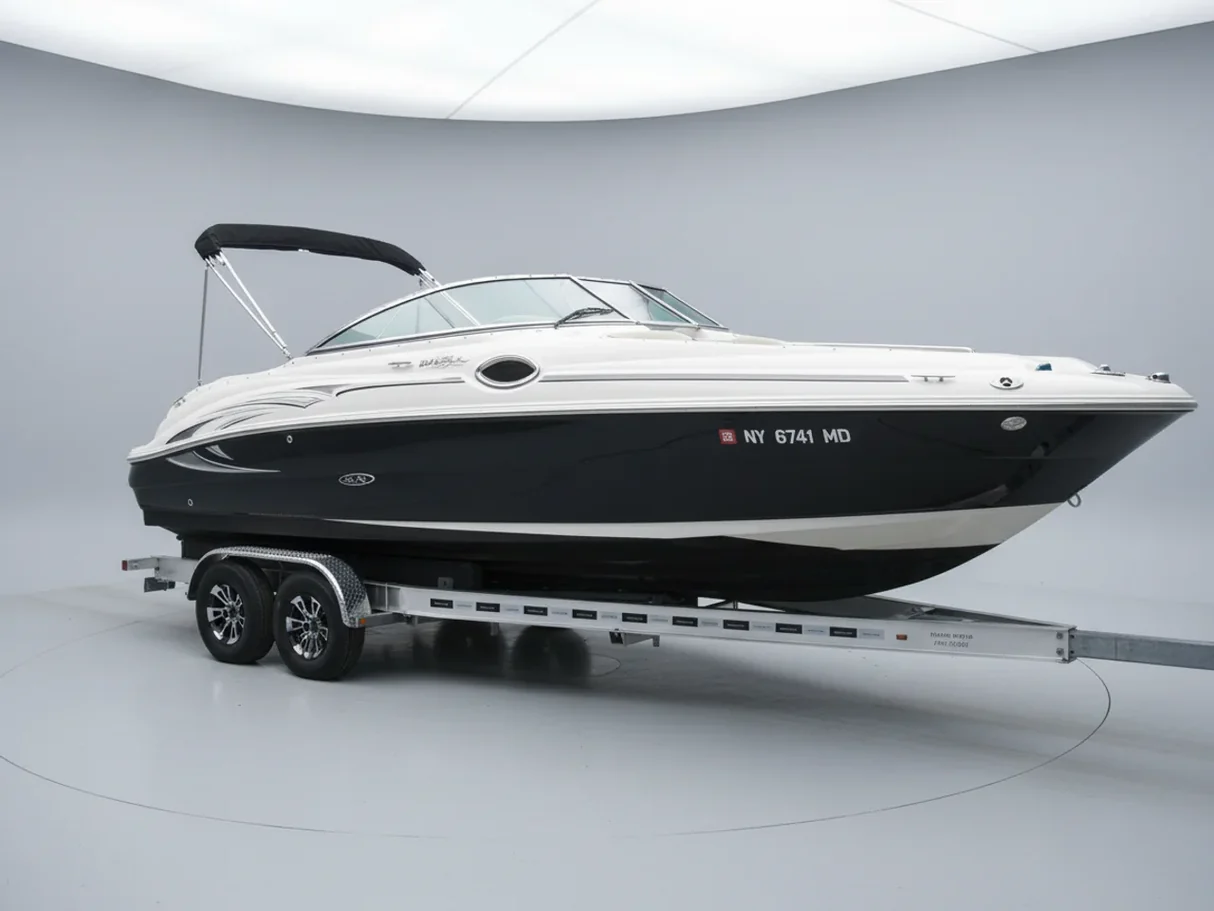 Łódź Rekreacyjna Sea Ray 240 Sundeck z 2006 Roku | Idealna na Mazury
