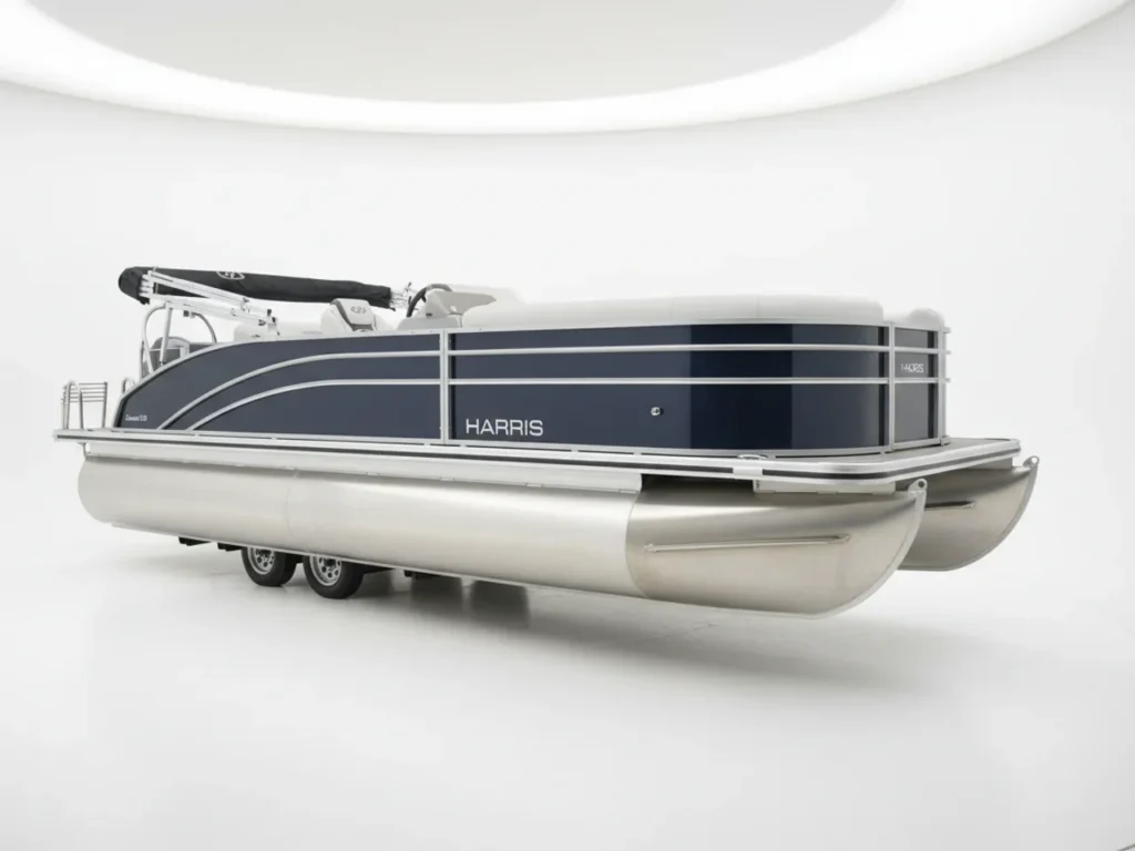 2023 Harris Cruiser 230 SL Na Sprzedaż – Nowy Luksusowy Łódź Pontonowy z Mercury 115hp Command Thrust