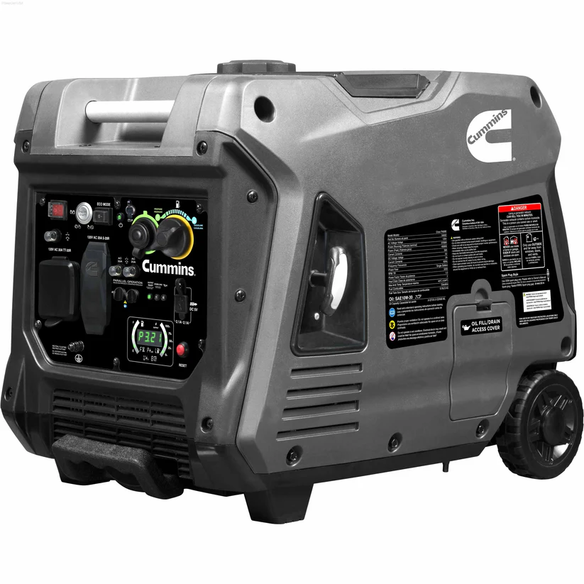 Kup Cummins Onan P4500iDF Dual-Fuel Inverter Generator