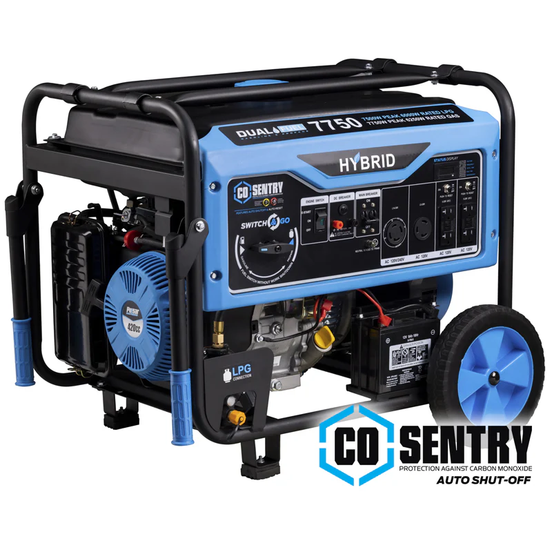 Pulsar PGD95BISCO – Cichy generator inwerterowy 9500 W - Image 8