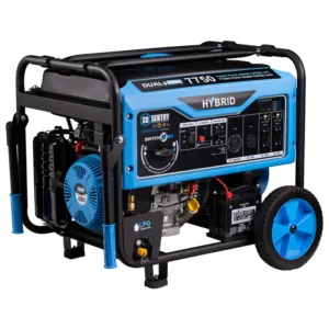 Kup agregat prądotwórczy Pulsar PG7750BCO 7750 W dual-fuel z czujnikiem CO
